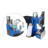 Electric Non Woven Sewing Portable Bag Closer hine