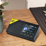 Portable Digital Bluetooth-compatible 5.0 Broadcasting Player DAB/FM Receiver Rechargeable Lightweight Home Radio
