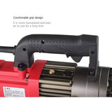 NEW QG-25T Reinforced Steel Portable Electric Hydraulic steel bar cutting machine Rebar Steel cutting Construction tools 4-25mm