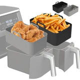 Air coating, twin ninja air fryer accessories, reusable silicone plate