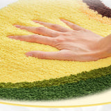 Fruit Shape Home Entrance Bathroom Door Non-Slip Carpet Absorbent Bathtub Rug Foot Indoor Mat