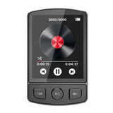 Bluetooth 5.2 Music Stereo Speaker Mini MP3 Player Portable Sport Clip Support E-Book FM Radio Recording