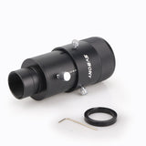 All-Metal 1.25-inch Variable Eyepiece Projection Kit - SV112 with Nikon/Canon Adapter Ring