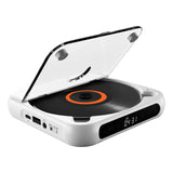 Portable 1200MAh Battery Stereo HIFI Music CD Player A-B Repeat Bluetooth Speaker Walkman Memory Function for Home Car
