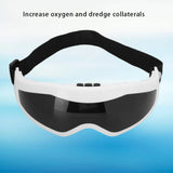 Intelligent Electric Hot Compress Relieve Fatigue Eyesight Protection Patch Massager Eye Care Device Remove Dark Circles