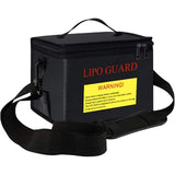Fireproof Lipo Safe Explosionproof Protective Waterproof Bag w/Zippers for Battery Storage Charging 21.5*16.5*14.5cm