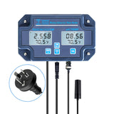 6 in 1 Wifi Water Quality Tester PH/EC/TDS/SALT/G.S/ Temp Meter Water Analyzer APP Online Remote Monitoring