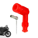 For Refer To Description Waterproof Engines Spark Plug Boot Replacement Part Multicolor Dust-Proof Motorcycle
