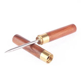 CRUSHER Portable Hookah Foil Punch Ebony Wood Tea Needle Set for Chicha Sheesha Cachimba Smoking Accessories