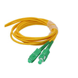 5PCS SC APC 1X2 splitter Singlemode Dual Window FBT Coupler With SC/APC Connector, ABS Fiber Module