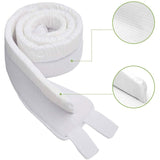 Top-2X Bridge to King Converter Kit Adjustable Mattress for BedspaceFiller Twin Bed Connector