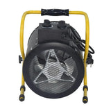 3KW 5KW 9KW Electric Fan Heater Industrial Warm Air Blower Dryer For Planting Greenhouse Worhop Heating Home