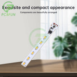 1.2V Lamp Solar Candle Self-contained 12LED Flame Light Circuit Control Board
