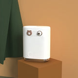 1pc, Cute Pet Bear Humidifier Cute Pet Style Charging With Atmosphere Light Desktop Small Air Hydration Humidifier