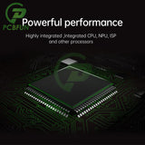 LuckFox Pico Plus RV1103 ux Micro Development Board Integrates ARM Cortex-A7/RISC-V MCU/NPU/ISP Processors With Ethernet Port