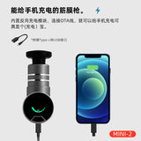 Multi-Color Mini Pocket Fascia Gun - Massage Fitness Equipment.
