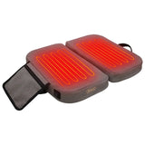 Electric Heated Waterproof Folding Heating Chair Pad Outdoor Camping Seat Cushion for Park Stadium Car Travel
