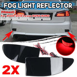 Top-1 Pair d Car Tail Rear Bumper Reflector Fog Light Lamp LED Reflectors For Lexus IS250 IS350 2006-2013