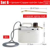 Shoulder Style Electric Sprayer - 5L Rechargeable Irrigation Sprinkler for Gardens, Automatic Plant Mister