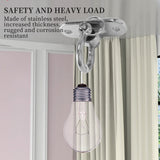 Stainless Steel 304 Heavy Duty Hangers Sets 250Kg Capacity for Swing and Yoga Hammock Chair Sandbag