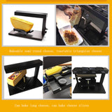 heating electric rack melter raclette hot melting cheese grill baking hine