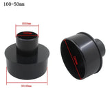 Woodworking blast gate dust collector hood Air pipe reducer joint vae vacuum cleaner suction port Dust collection accessories