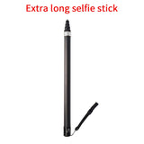 Camera Selfie Stick For Insta360 X3 One X2/Rs/X/R/MAX Multifunctional Panoramic Camera Silver