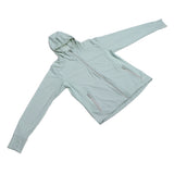 Women UV Protection Jacket Zipper Closure Ultra Thin Sun Protection Hoodie Jackets for Summer
