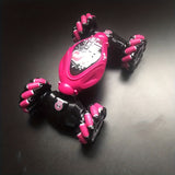 2.4G Gesture Sensing Light Deformation Remote Control Car