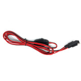 180cm 14AWG TO SAE Quick Disconnect Extension Cable 2 Pin Connection Cord Plug for Camp Trailer Solar Panels Battrey