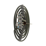 for Air fryer dry type heating plate stainless steel Mosquito Coil Heating Element3-7 rings spiral electric heater tube