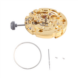 Quartz Replacement for Miyota 82S5 Movement Accessories Watch Repair Tool Parts Gold