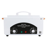 300W Dry Heat Sterilization hine High Temperature Metal Tool Cleaning Box with Timer Function for Salon Hairdressing Nail