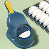 2pcs, 2-in-1 Dumpling Maker - Manual Dumpling Skin Molds and Wrappers - Easy and Convenient Kitchen Gadget