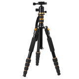 160Cm Aluminum Camera Tripod Stand DSLR Camera Lightweight Travel Tripod With 360° Ball Head For Canon/Sony/Nikon