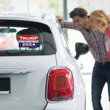 2024 Waterproond Durable Letters Car Decal Self-Adhesive Window Sticker For Laptop