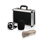 BEHRINGER B-1 Gold-Sputtered Large-Diaphragm Studio Condenser Microphone Cardioid pickup pattern for unsurpassed audio quality