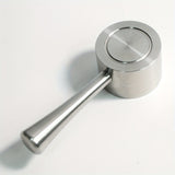1pc Coffee Machine Lever Stainless Steel Replacement Steam Lever For Espresso Machines Fitment Espresso Coffee Machine