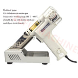 S-993A Electric Tin Suction 220V/110V 100W Vacuum Desoldering Pump Solder Sucker Gun
