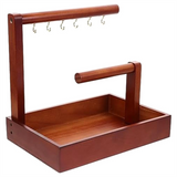 Necklace Show Jewelry Organizer Rack Bracelet Bangle Holder Tabletop Watch Display Holder-A