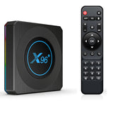 X96 X4 Smart TV Android 11 Amlogic S905X4 RGB Light 4G Support AV1 8K Dual Wifi BT4.1 Media Player 4GB 32GB 64GB Set Top Box