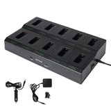 RTC22T black ten way charger [compatible with RT22/RT622/RB19/RB619]