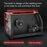 Household 220V Gasless Secondary All-In-One Carbon Dioxide Protected Small Stainless Steel Plate Welding hine