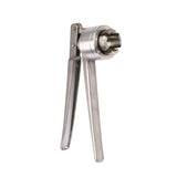 Stainless Steel Manual Vial Crimper Hand Seag hine Crimping 20Mm Flip Off Caps for Aluminum Plastic