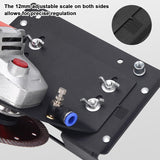100-Type Angle Grinder Stand Universal Chamfering Tool Portable 45° Tile Chamferer Multifunctional Tig Cutting Bracket