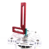 1 PCS Woodworking Fixture 90 Degree Precise Clamping Square Right Angle Clamps Aluminium Alloy