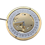 5030D/5030.D Ronda Quartz Movement Gold 13 Jewels Brand Watch Movt Replacements with Battery Inside