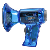 Comfortably Held Megaphone Changer Amplify Your Voice 3 Different Voices Role Cosplay Toy Easy to Carry