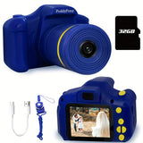 Upgrade And Portable Toddler Digital Kids Camera Long Lens HD Digital Video Camera