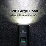 OFFBONDAGE 1000LM Type-C Charging MTB Road Cycg Highlight Bike Light Front Lamp 4500mAh IPX6 Bicycle Accessories